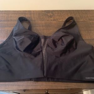 NWOT Calvin Klein size 3X bra.